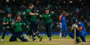 Ireland Complete Historic T20I Series Sweep Over India With Dramatic One-Run Victory